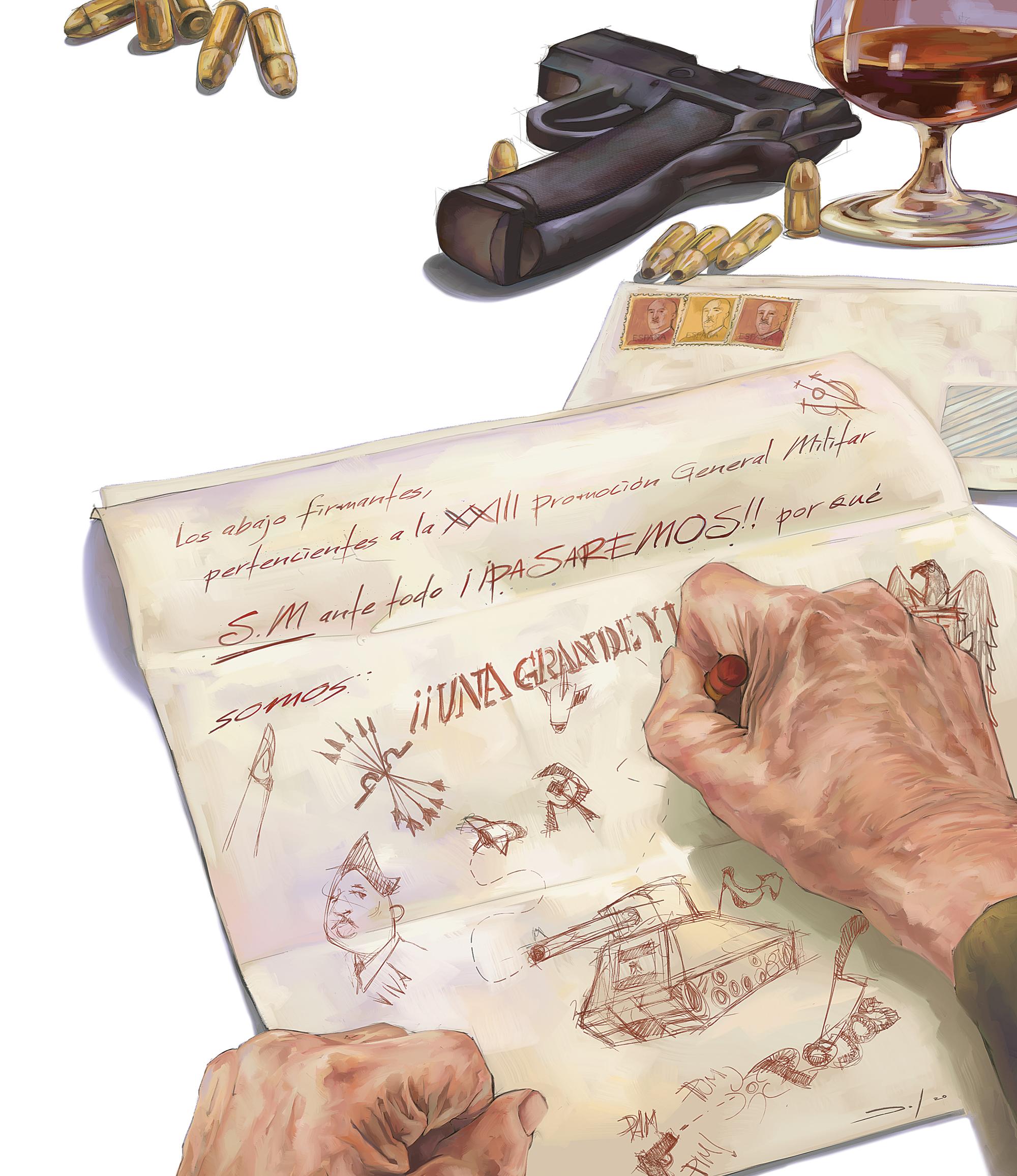 ruido de sables vertical